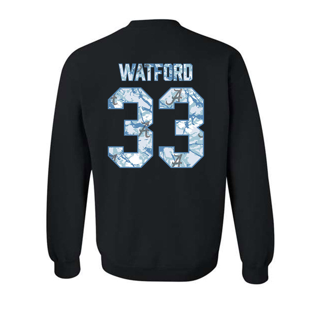 Alabama - NCAA Football : Adam Watford - Crewneck Sweatshirt-1