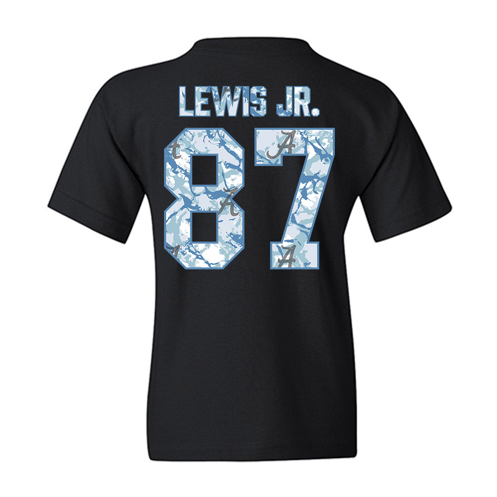 Alabama - NCAA Football : Danny Lewis Jr. - Youth T-Shirt-1