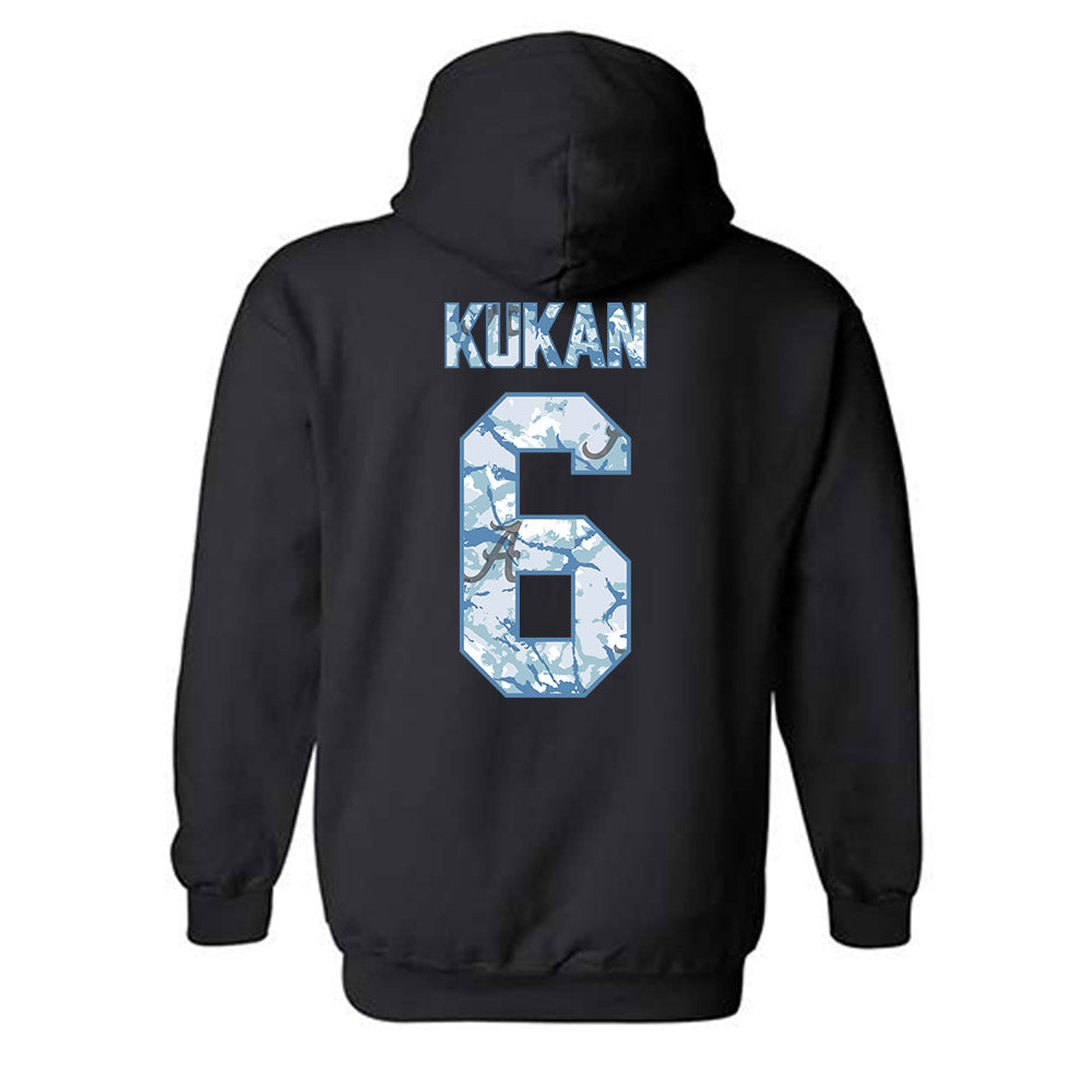 Alabama - NCAA Women's Soccer : Kiley Kukan - Hooded Sweatshirt-1