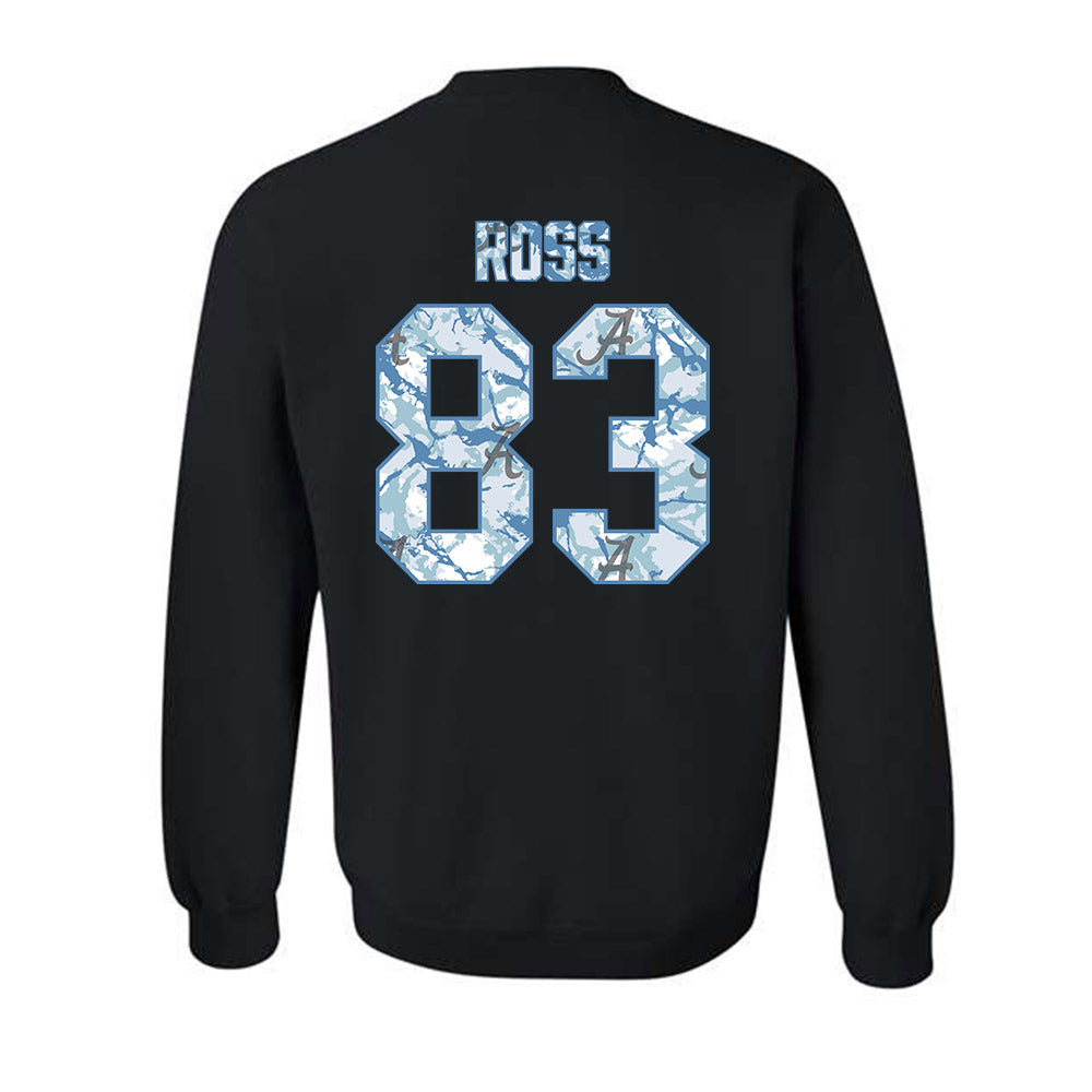 Alabama - NCAA Football : Warner Ross - Crewneck Sweatshirt-1