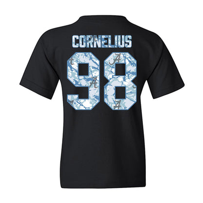 Alabama - NCAA Football : Tucker Cornelius - Youth T-Shirt-1
