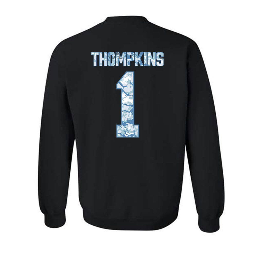 Alabama - NCAA Football : Devan Thompkins - Crewneck Sweatshirt-1