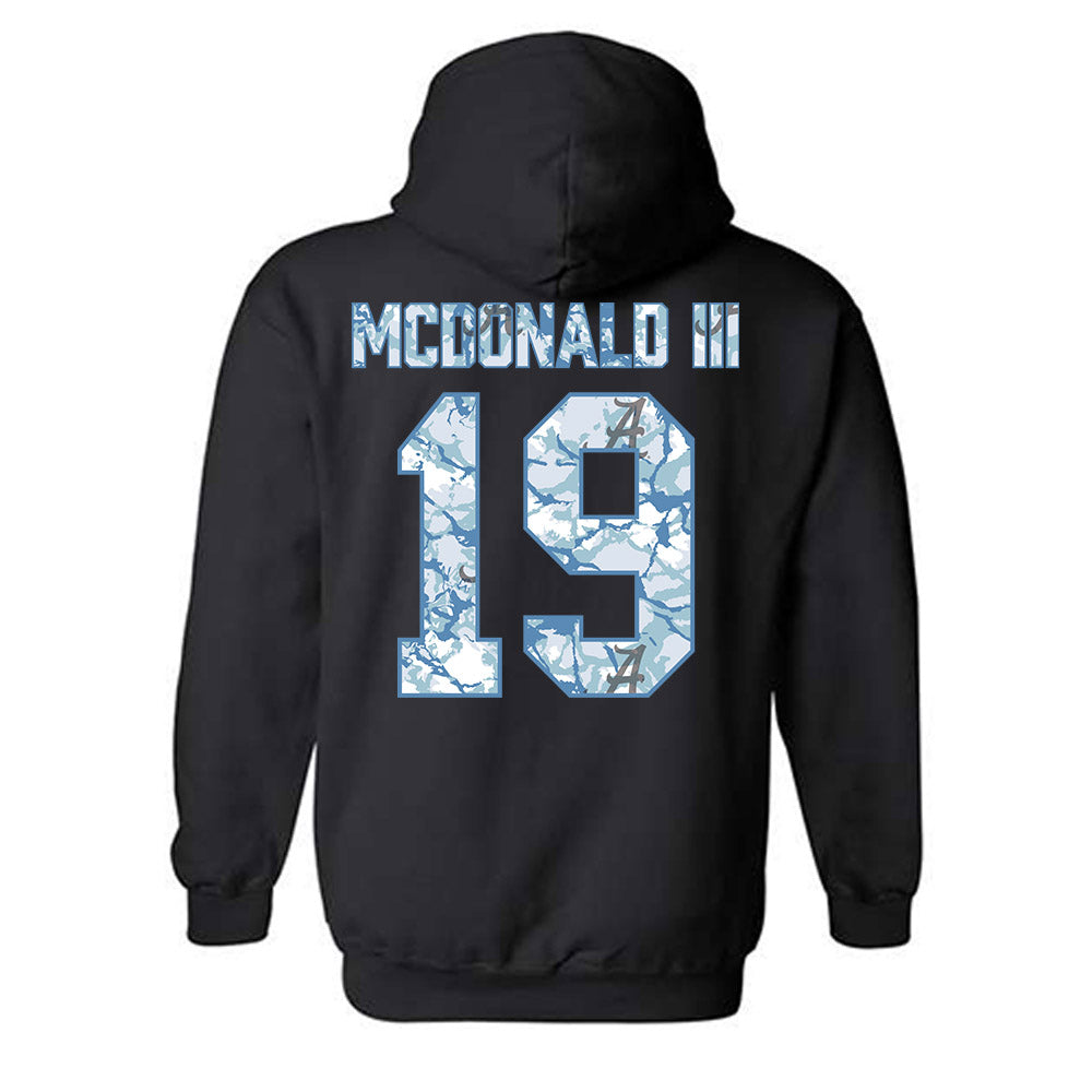 Alabama - NCAA Football : Chuck McDonald III - Hooded Sweatshirt-1