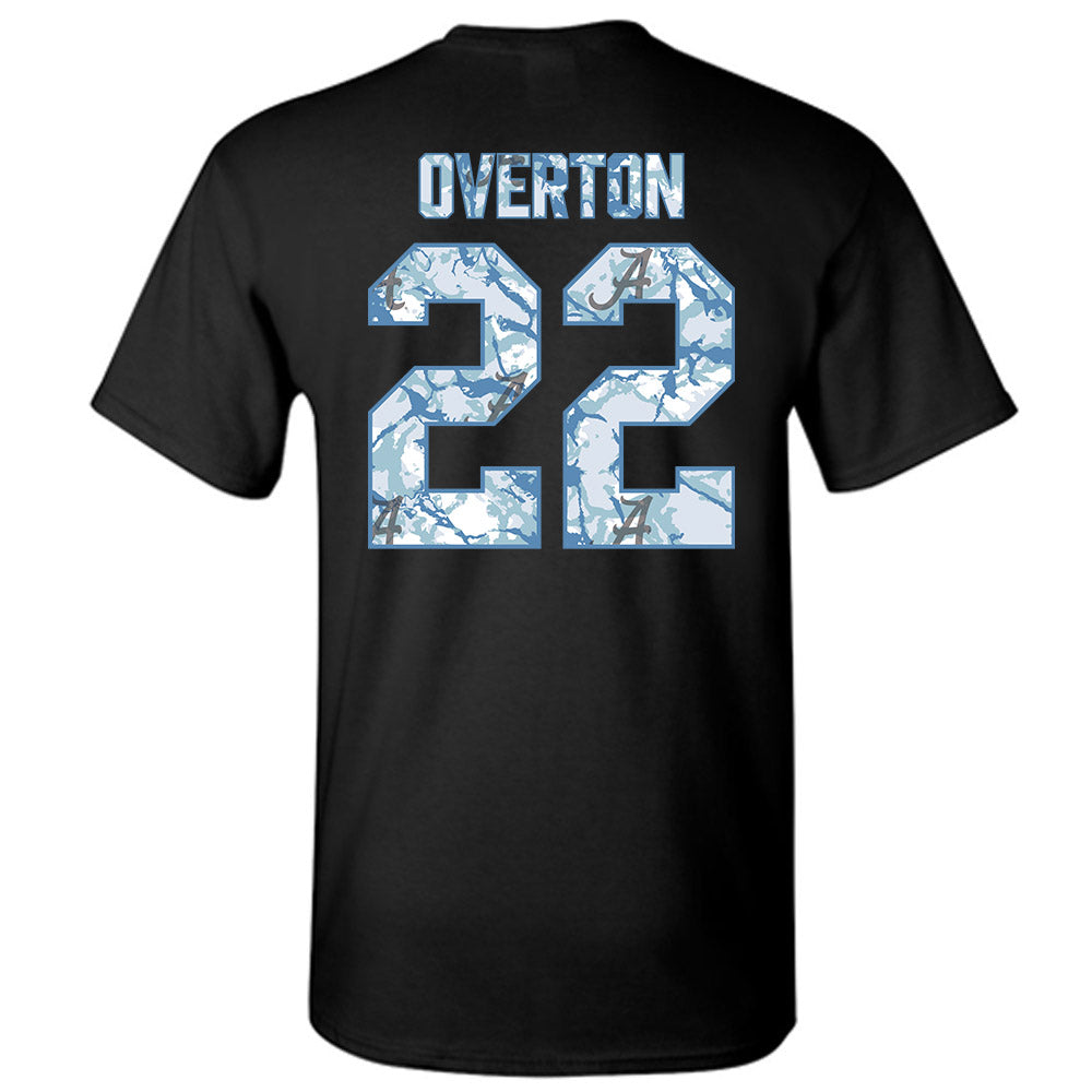 Alabama - NCAA Football : LT Overton - T-Shirt-1