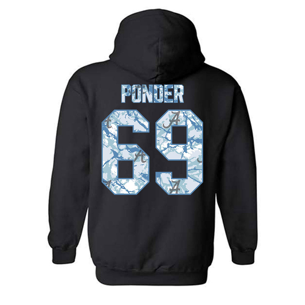 Alabama - NCAA Football : Ellis Ponder - Hooded Sweatshirt-1