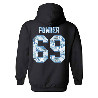 Alabama - NCAA Football : Ellis Ponder - Hooded Sweatshirt-1