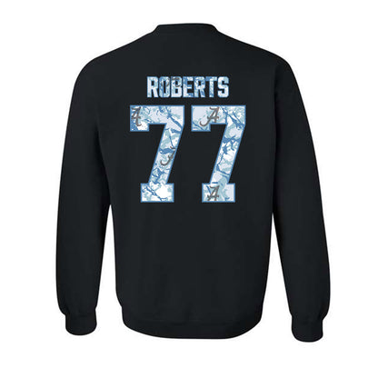 Alabama - NCAA Football : Jaeden Roberts - Crewneck Sweatshirt-1