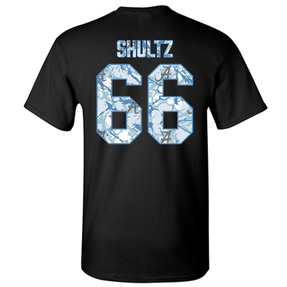 Alabama - Football Alumni : Roger Shultz - T-Shirt-1