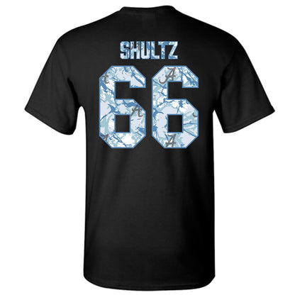 Alabama - Football Alumni : Roger Shultz - T-Shirt-1
