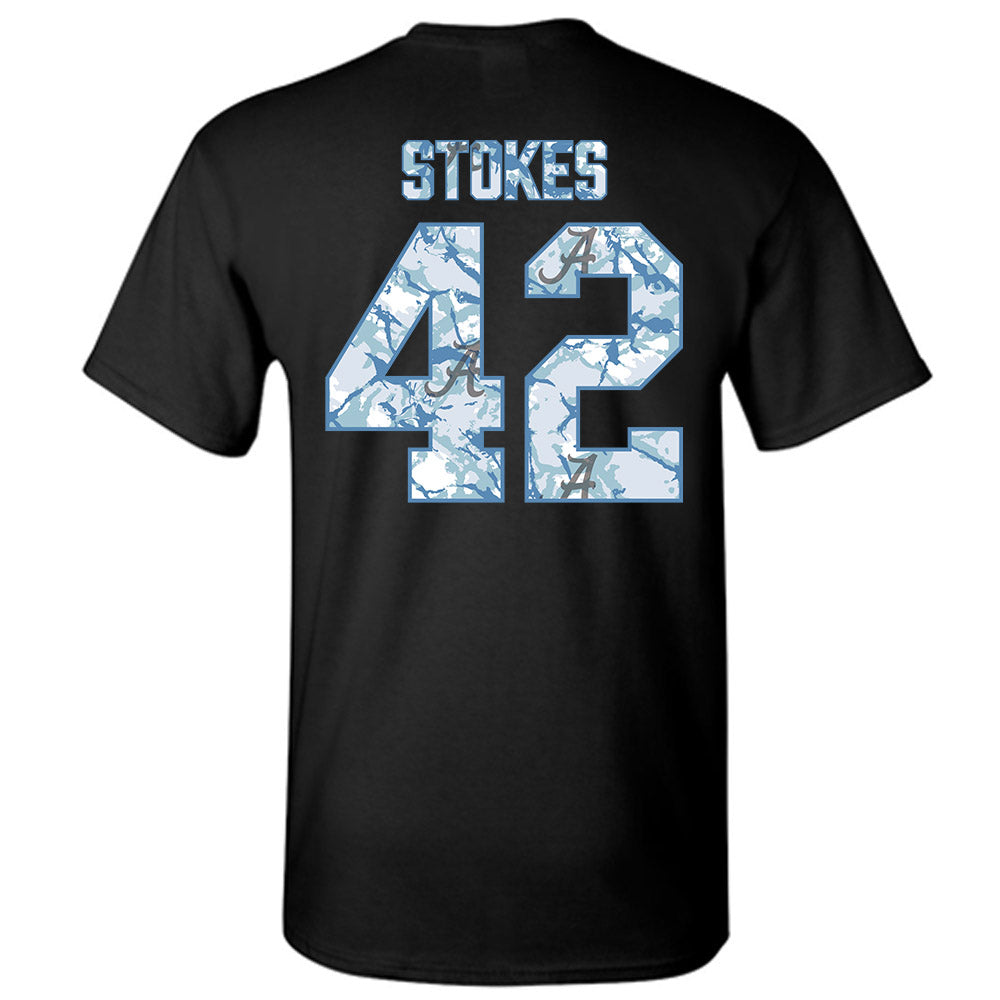Alabama - Football Alumni : Ralph Stokes - T-Shirt-1