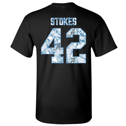 Alabama - Football Alumni : Ralph Stokes - T-Shirt-1