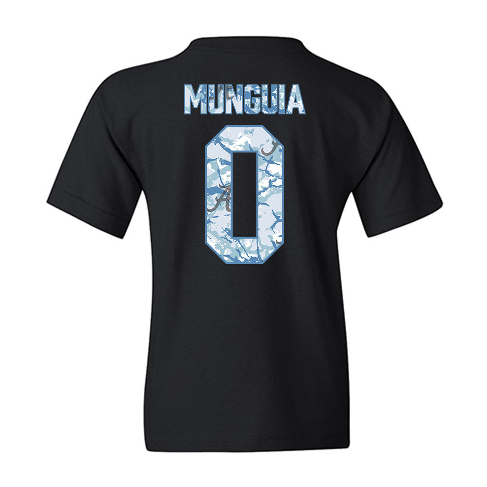 Alabama - NCAA Women's Soccer : Madi Munguia - Youth T-Shirt-1