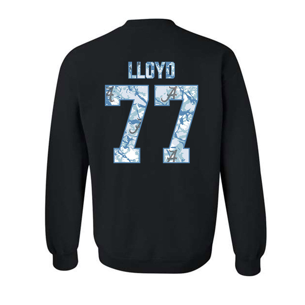 Alabama - NCAA Football : Jackson Lloyd - Crewneck Sweatshirt-1