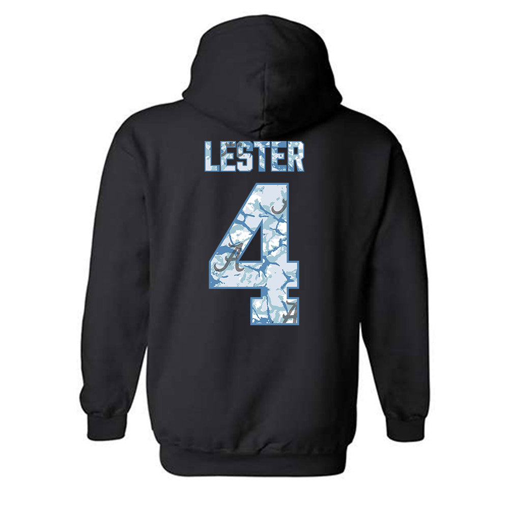 Alabama - NCAA Women's Basketball : Eris Lester - Hooded Sweatshirt-1