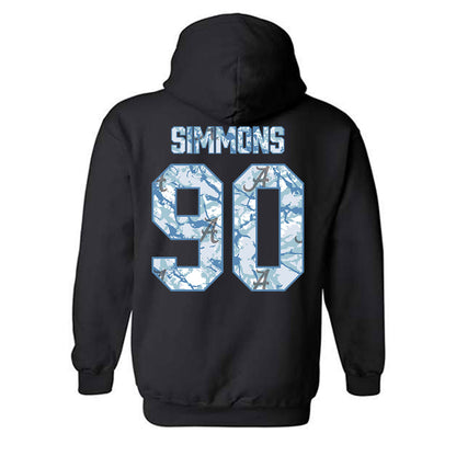 Alabama - NCAA Football : London Simmons - Hooded Sweatshirt-1