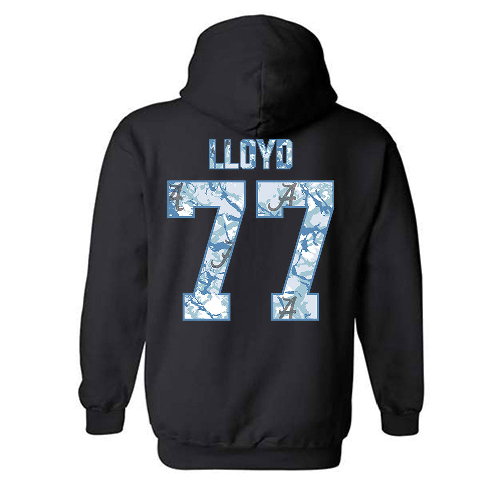 Alabama - NCAA Football : Jackson Lloyd - Hooded Sweatshirt-1