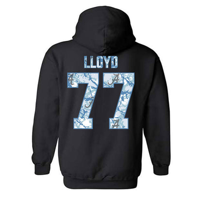 Alabama - NCAA Football : Jackson Lloyd - Hooded Sweatshirt-1