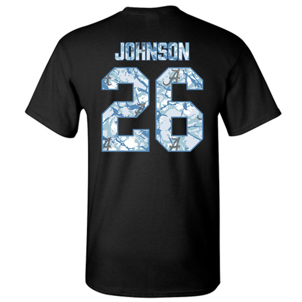 Alabama - NCAA Football : Mhari Johnson - T-Shirt-2