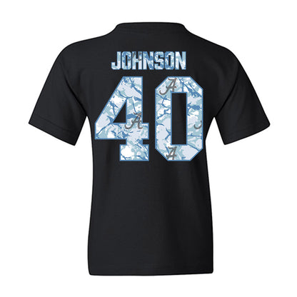 Alabama - NCAA Football : Grant Johnson - Youth T-Shirt-1