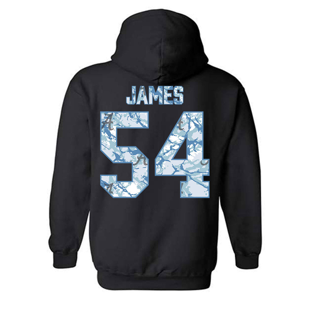 Alabama - NCAA Football : Jayvin James - Hooded Sweatshirt-1