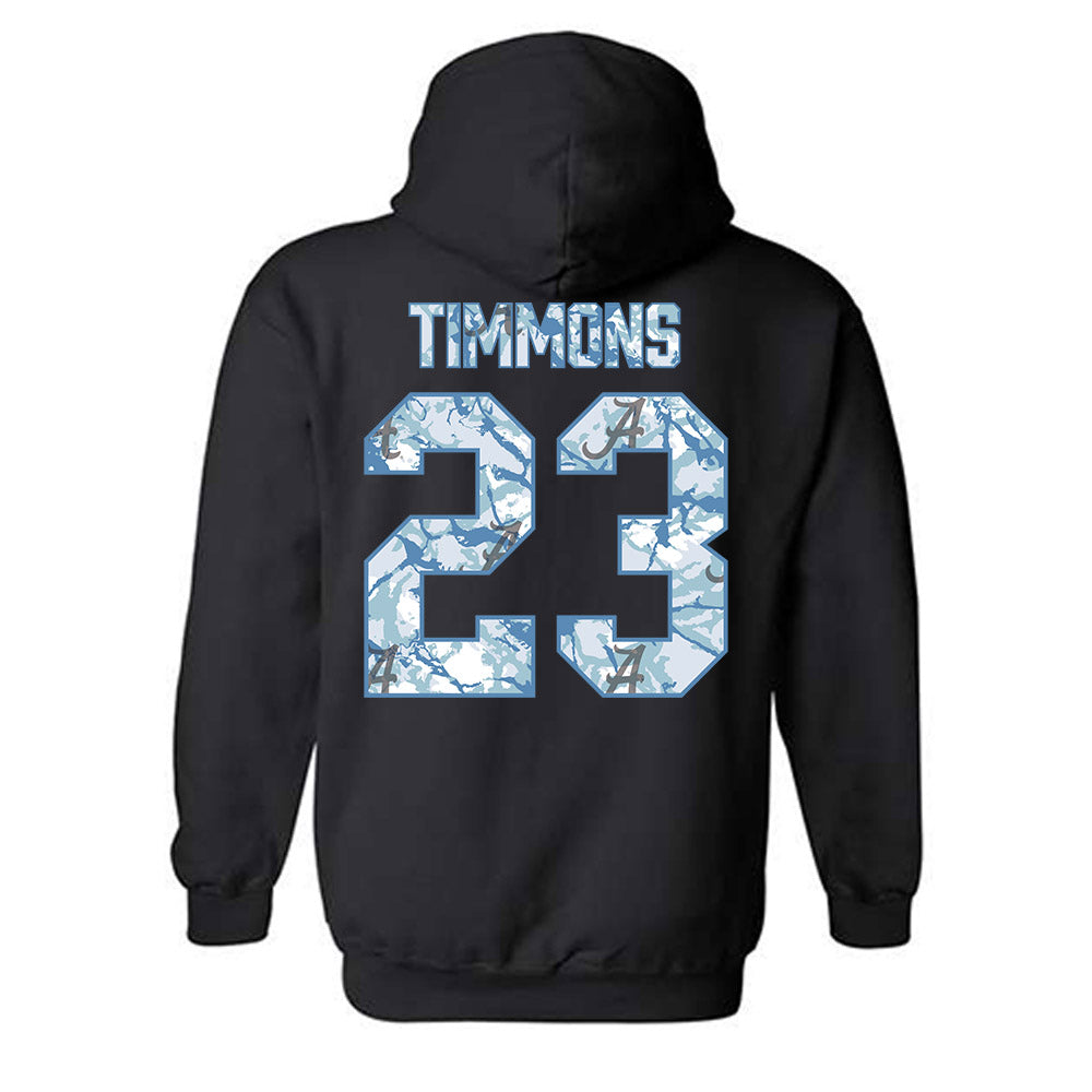 Alabama - NCAA Women's Basketball : Jessica Timmons - Hooded Sweatshirt-1
