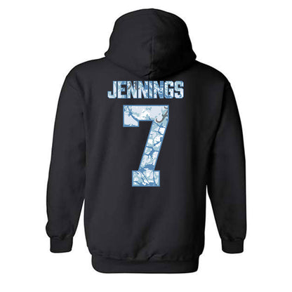 Alabama - NCAA Women's Basketball : Waiata Jennings - Hooded Sweatshirt-1