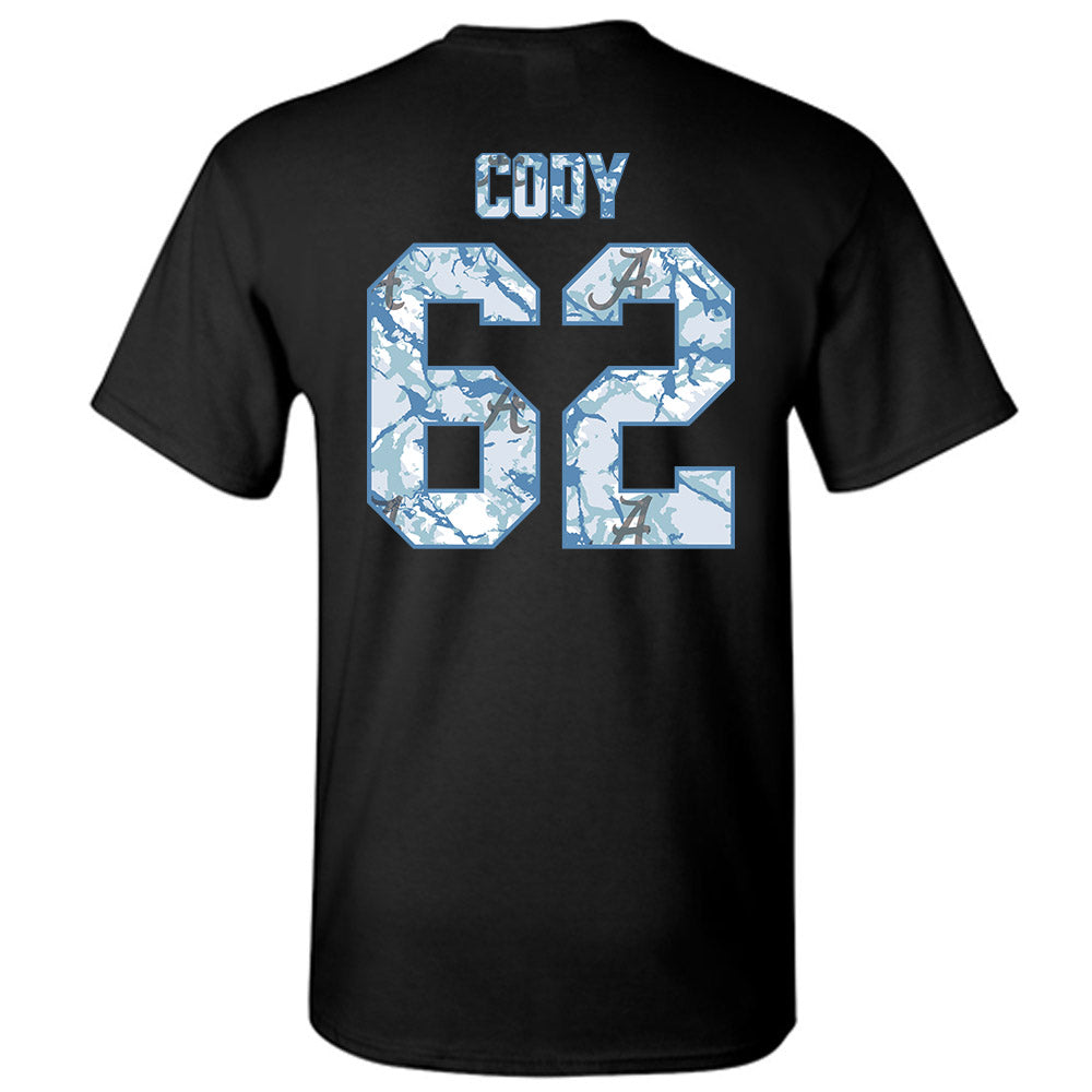 Alabama - Football Alumni : Terrence Cody - T-Shirt-1