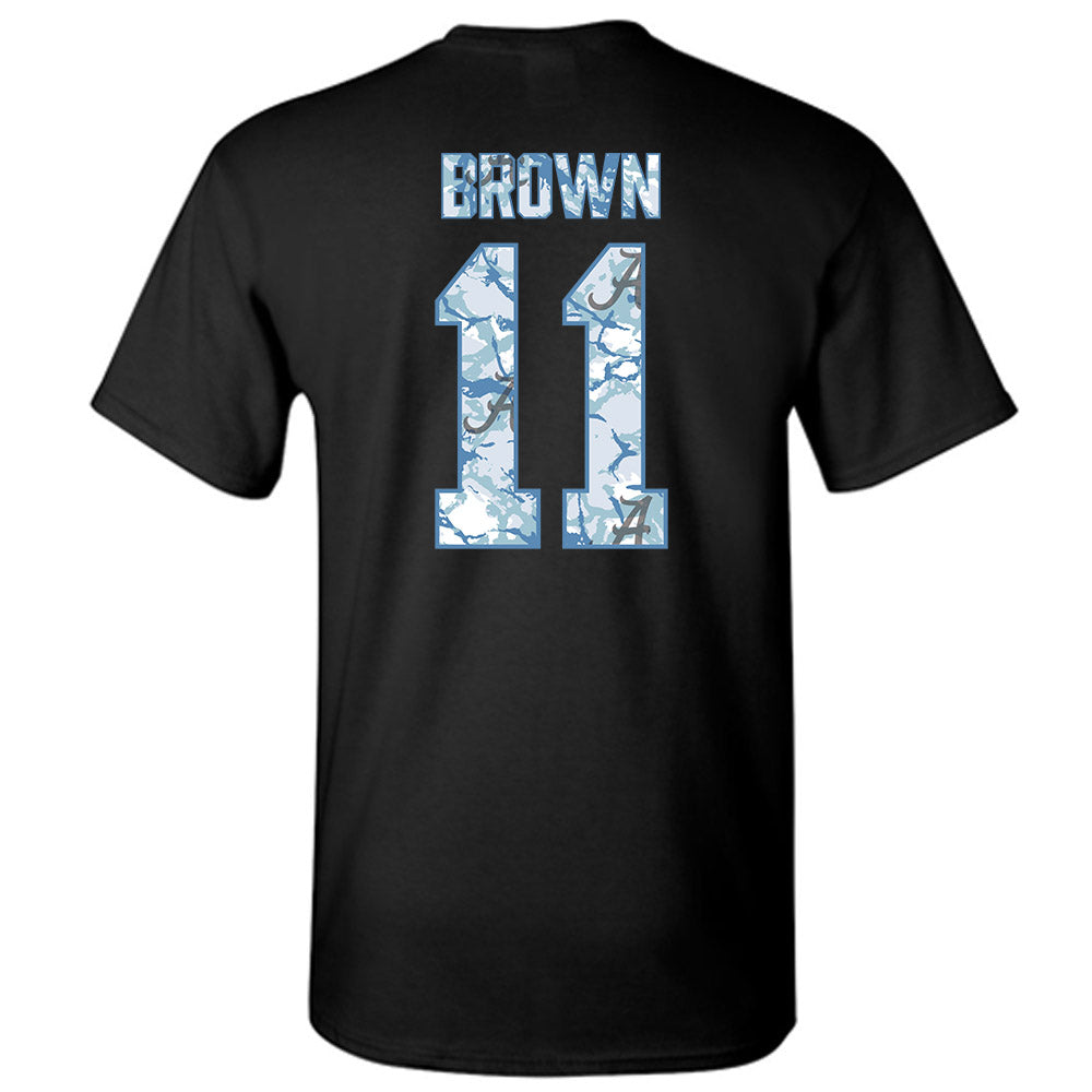 Alabama - Men's Basketball Alumni : Anthony Brown - T-Shirt-1
