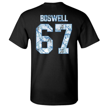 Alabama - Football Alumni : John Boswell - T-Shirt-1