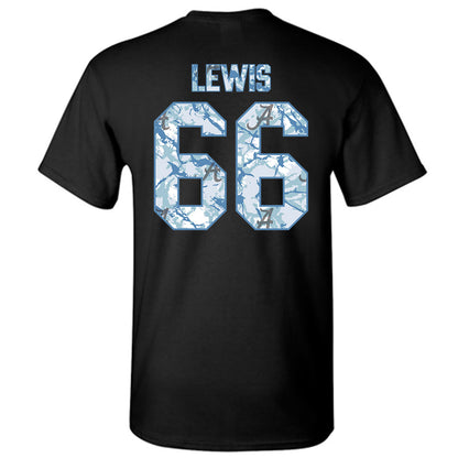 Alabama - Football Alumni : Albert Lewis - T-Shirt-1