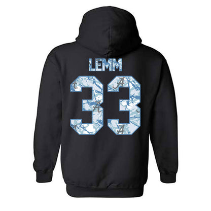 Alabama - NCAA Baseball : John Lemm - Hooded Sweatshirt-1