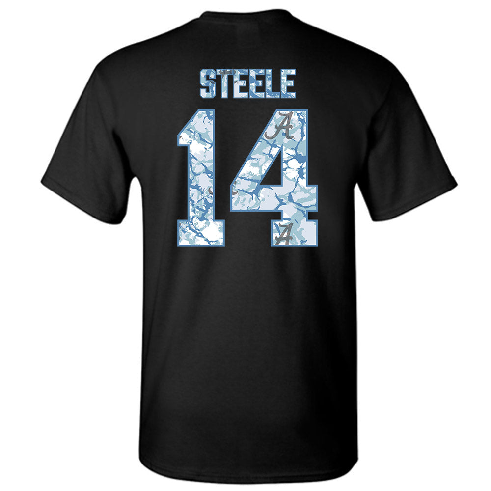 Alabama - NCAA Baseball : Peyton Steele - T-Shirt-2