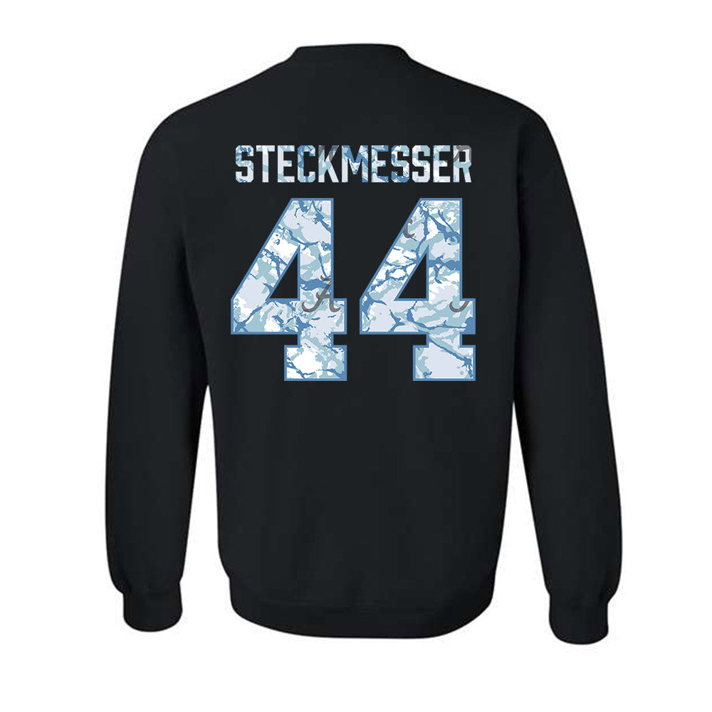 Alabama - NCAA Baseball : Evan Steckmesser - Crewneck Sweatshirt-1