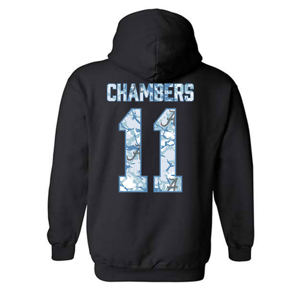 Alabama - NCAA Women's Basketball : Tianna Chambers - Hooded Sweatshirt-1
