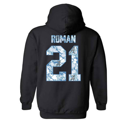 Alabama - NCAA Softball : Ana Roman - Hooded Sweatshirt-1