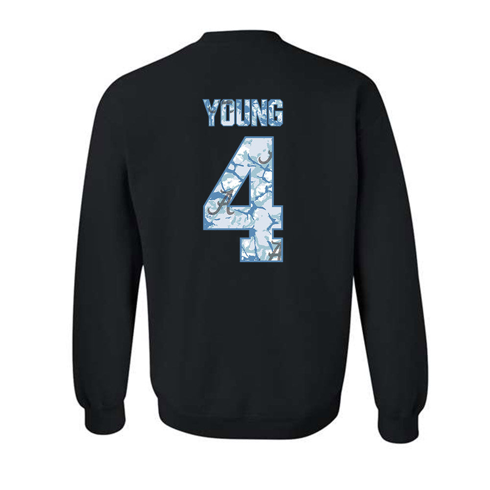 Alabama - NCAA Softball : Jena Young - Crewneck Sweatshirt-1
