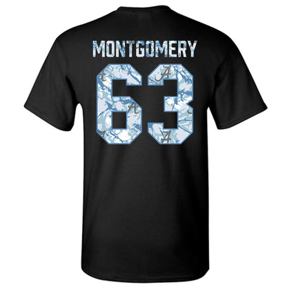 Alabama - Football Alumni : Greg Montgomery - T-Shirt-1