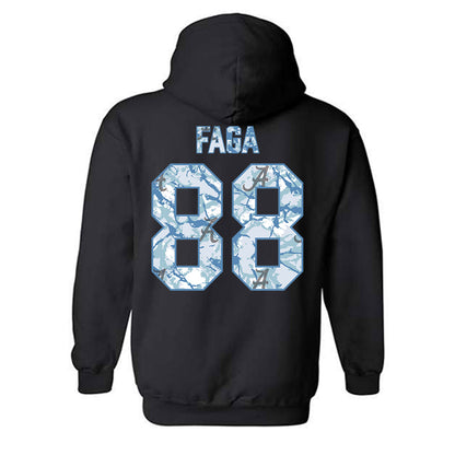 Alabama - NCAA Football : Isaia Faga - Hooded Sweatshirt-1
