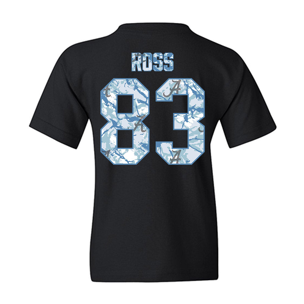 Alabama - NCAA Football : Warner Ross - Youth T-Shirt-1