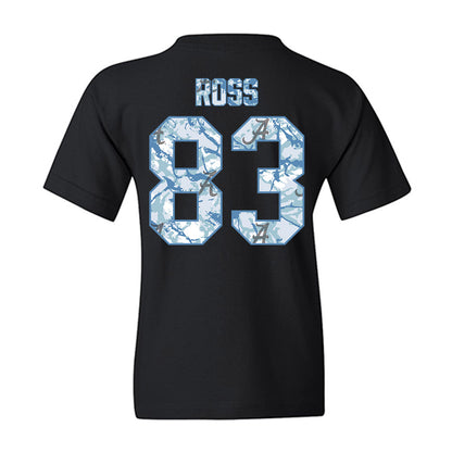 Alabama - NCAA Football : Warner Ross - Youth T-Shirt-1