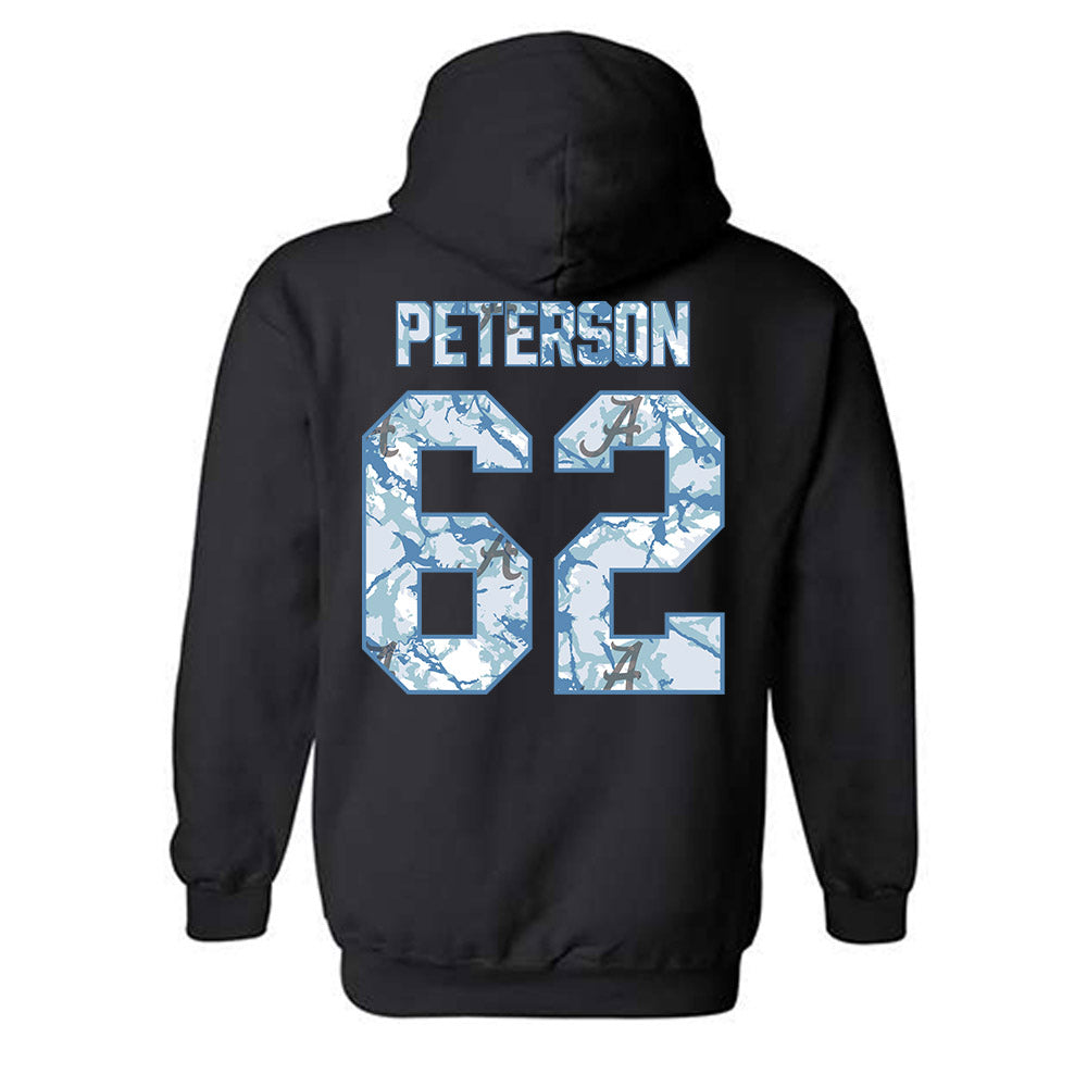 Alabama - NCAA Football : Davis Peterson - Hooded Sweatshirt-1