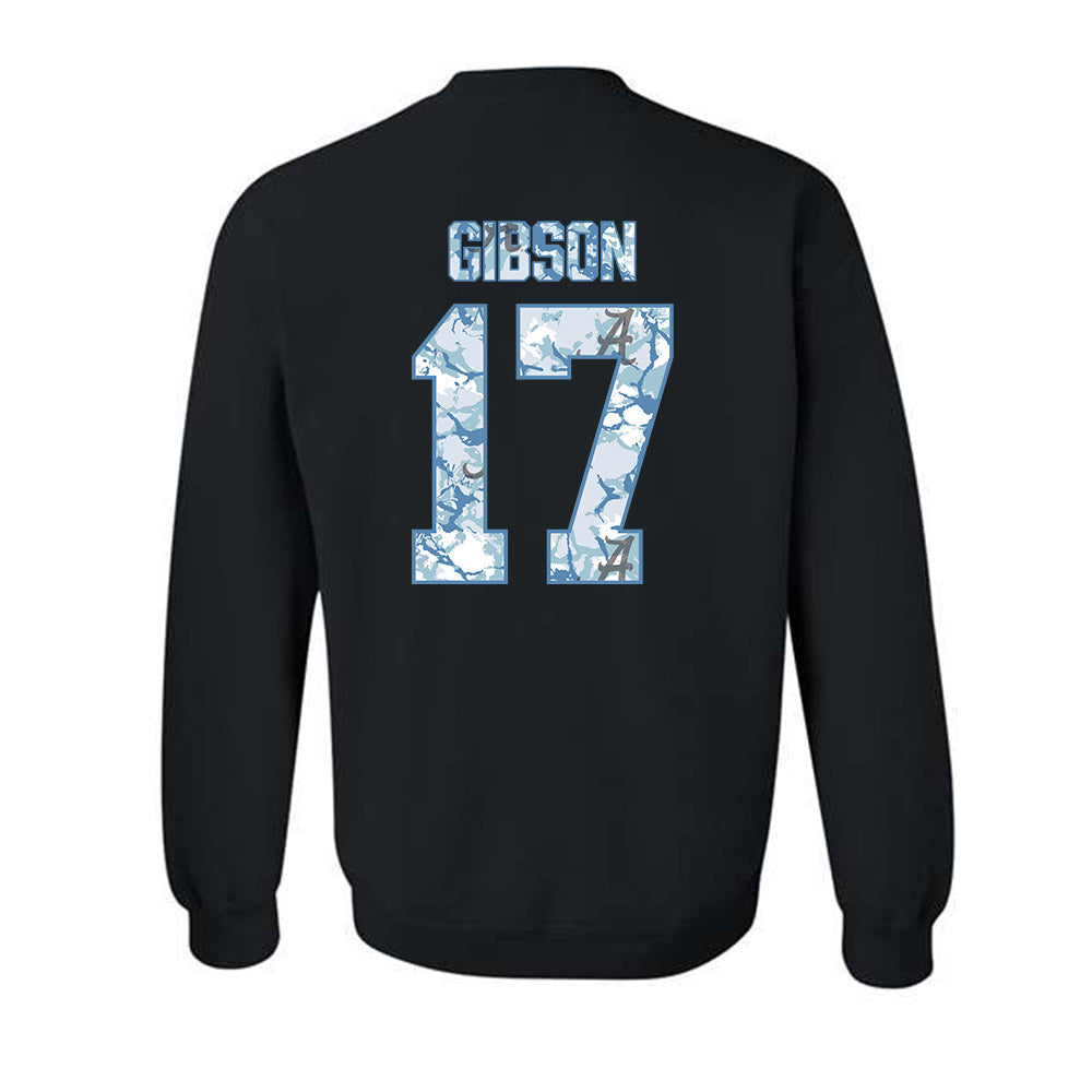 Alabama - NCAA Football : Zyan Gibson - Crewneck Sweatshirt-1