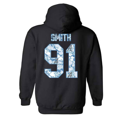 Alabama - NCAA Football : Caleb Smith - Hooded Sweatshirt-1