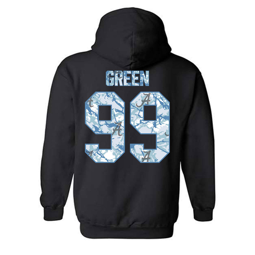 Alabama - NCAA Football : Terrance Green - Hooded Sweatshirt-1