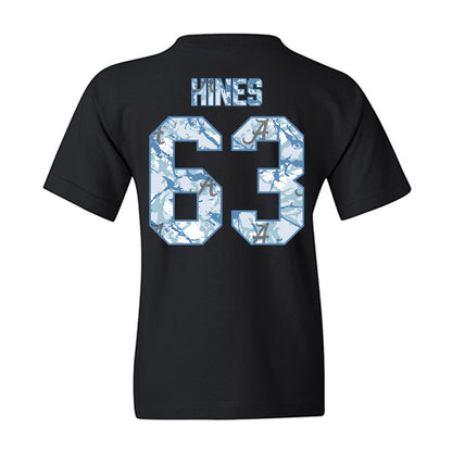 Alabama - NCAA Football : Wilder Hines - Youth T-Shirt-1