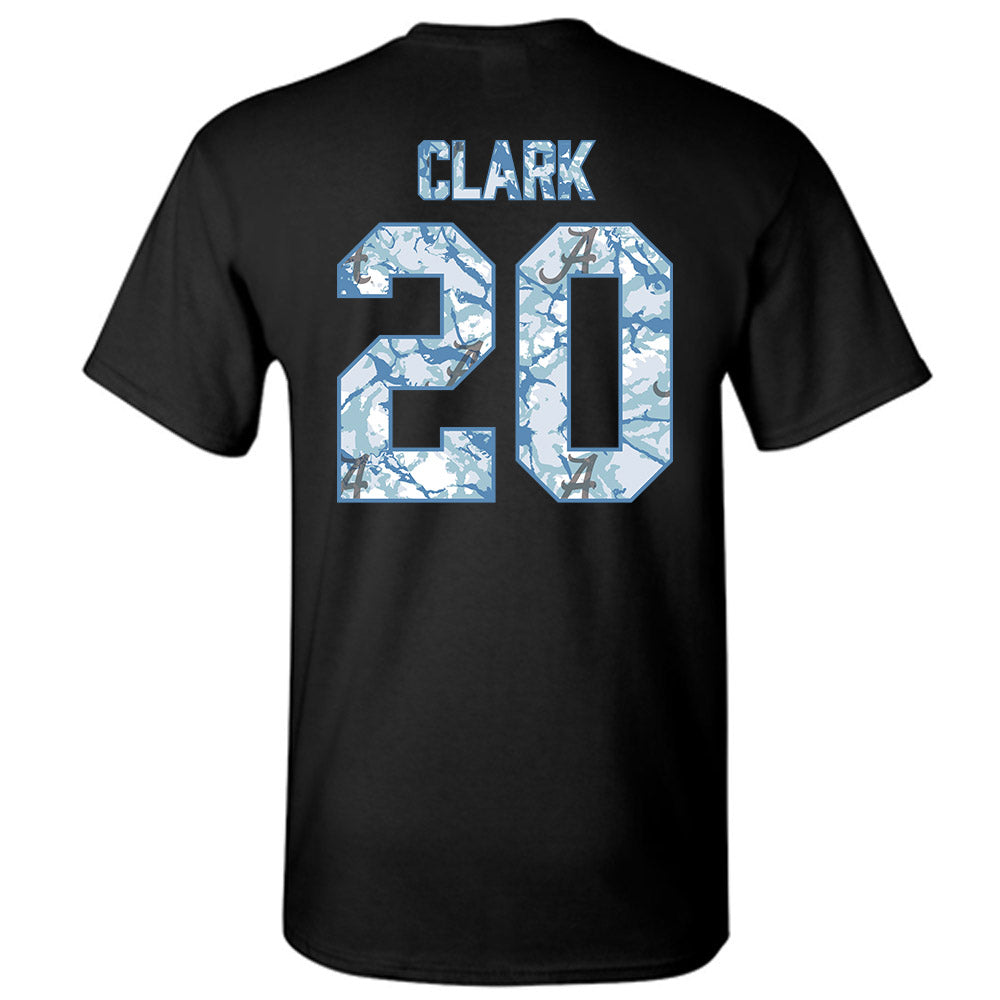 Alabama - Baseball Alumni : Aaron Clark - T-Shirt-1