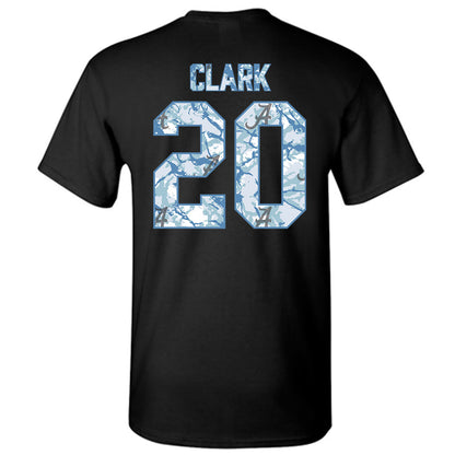 Alabama - Baseball Alumni : Aaron Clark - T-Shirt-1