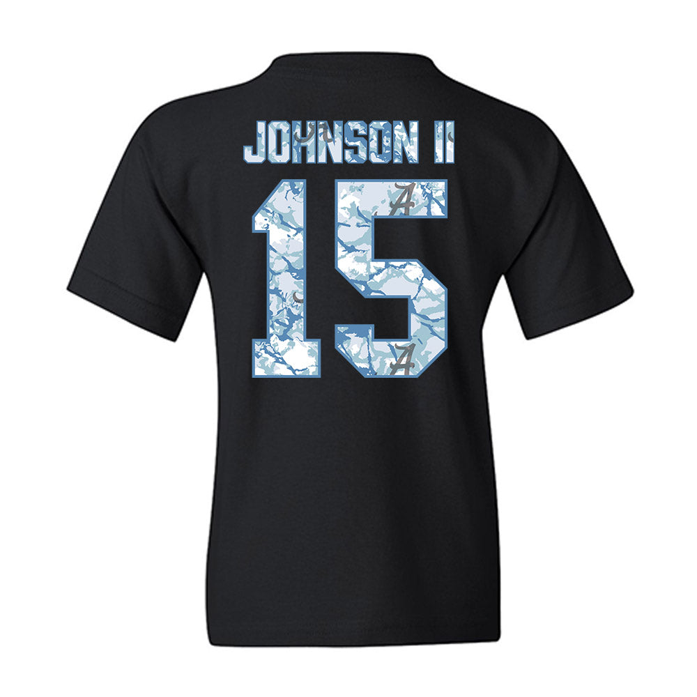 Alabama - NCAA Football : Duke Johnson II - Youth T-Shirt-1
