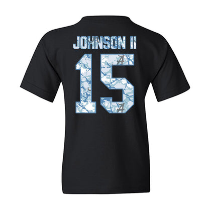 Alabama - NCAA Football : Duke Johnson II - Youth T-Shirt-1