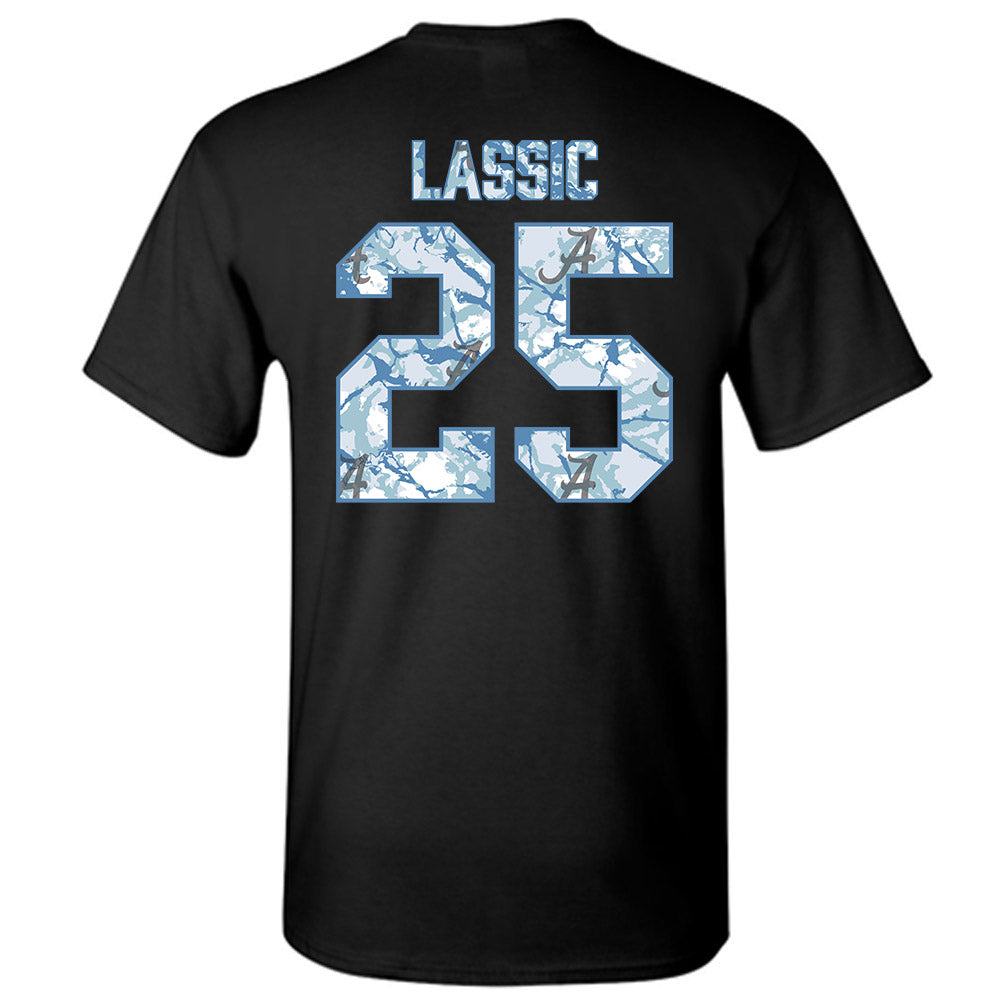 Alabama - Football Alumni : Derrick Lassic - T-Shirt-1